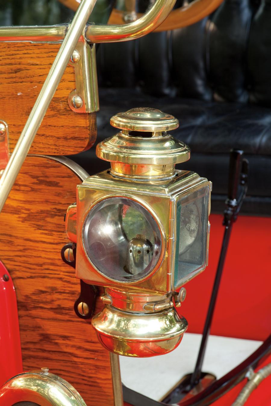  Ford Model T Touring 1909 года  (фото 21 из 63)